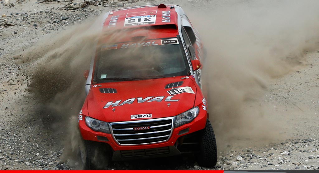 Haval asciende al sexto puesto general tras la etapa 5