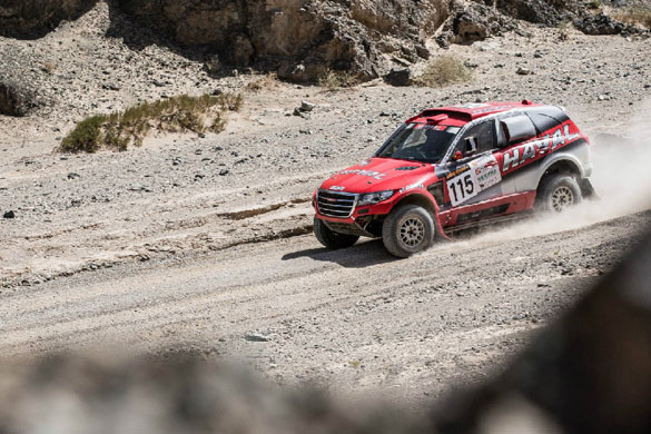 Gran Rally de China 2015 en tierra Gran Rally de China 2015 en tierra
