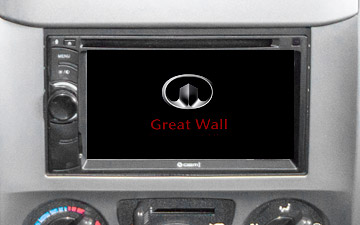 Camioneta Ambacar Great Wall Wingle 5 con radio con pantalla