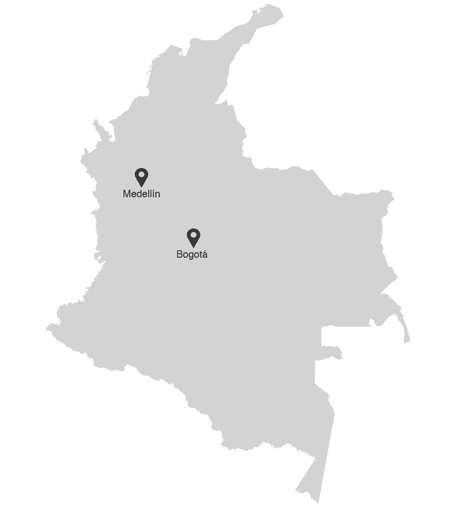 Mapa Colombia