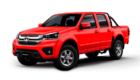 Camioneta Ambacar Great Wall Wingle S Doble cabina color rojo