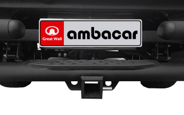 Camioneta Ambacar Great Wall Wingle S con tiro de arrastre