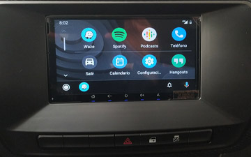 Camioneta Ambacar Great Wall Wingle S con radio CarPlay y Android Auto