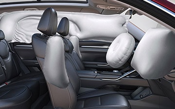 SUV Ambacar H6 tercera generación con 8 airbags